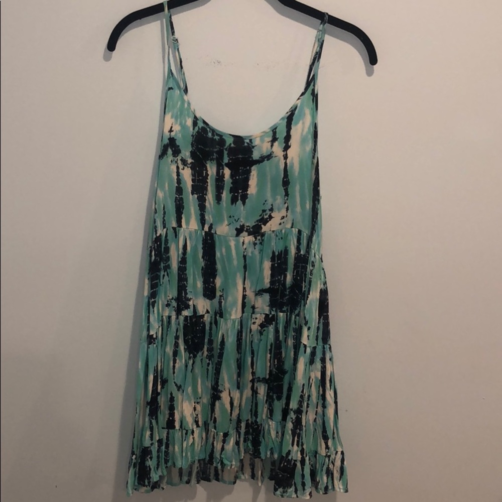 Tie dye cami dress